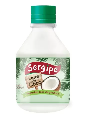 LEITE DE COCO RTG 200ML - SERGIPE