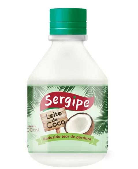 LEITE DE COCO RTG 200ML - SERGIPE