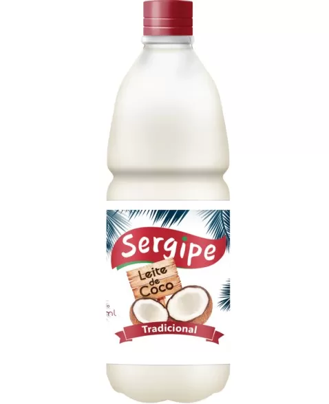 LEITE DE COCO 500ML - SERGIPE