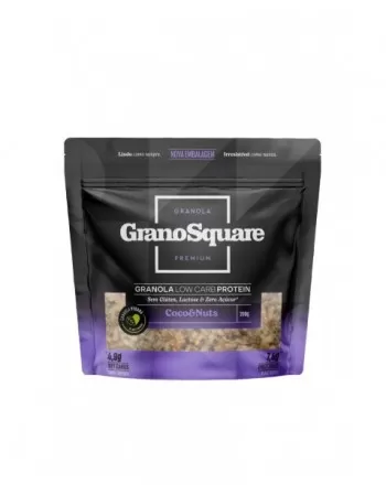 GRANO SQUARE GRANOLA LOW CARB 200G