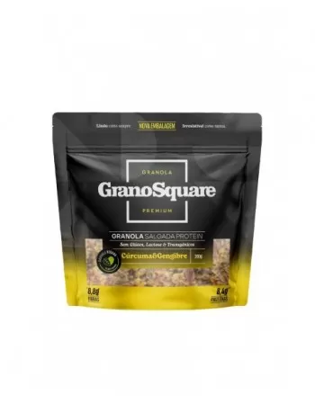 GRANO SQUARE GRAN CLUSTERS SALG CURCUMA GENG 200G