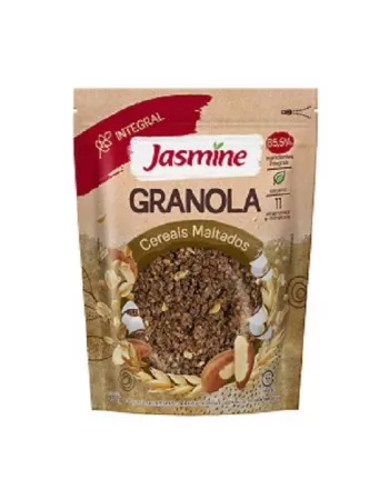 GRANOLA INTEGRAL MALTADOS 300G - JASMINE