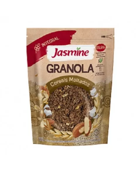 GRANOLA INTEGRAL MALTADOS 300G - JASMINE