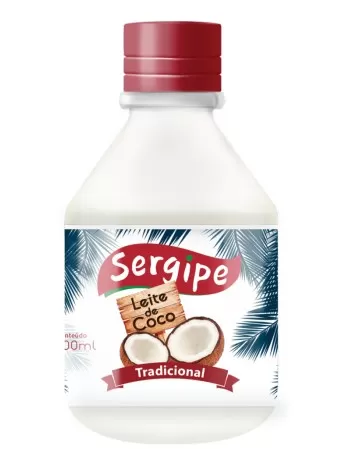 LEITE DE COCO 200ML - SERGIPE