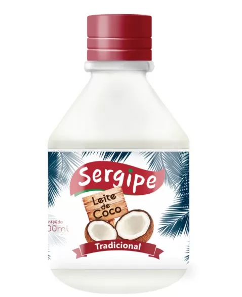 LEITE DE COCO 200ML - SERGIPE