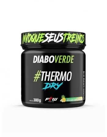 FTW DIABO VERDE THERMO DRY ABACAXI GENGIBRE 300G