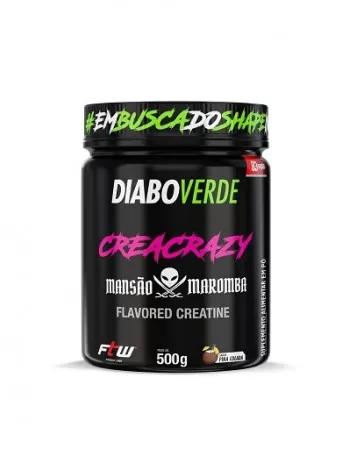 FTW DIABO VERDE CREACRAZY PINA COLADA 500G