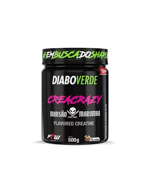 FTW DIABO VERDE CREACRAZY PINA COLADA 500G