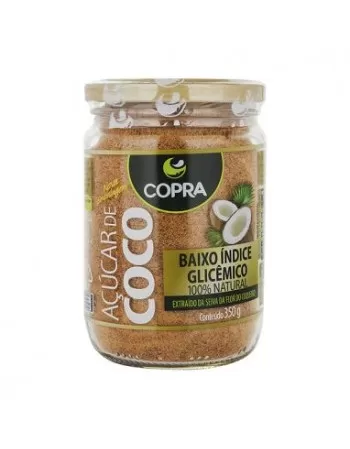 AÇÚCAR DE COCO 350G - COPRA