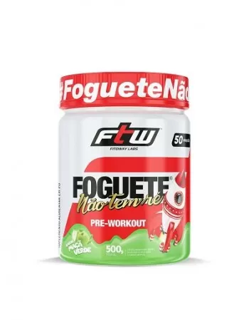 FTW FOGUETE NAO TEM RE MAÇA VERDE 500G