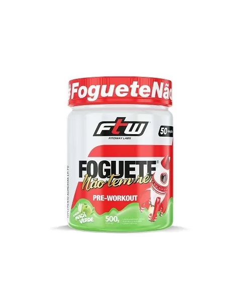 FTW FOGUETE NAO TEM RE MAÇA VERDE 500G