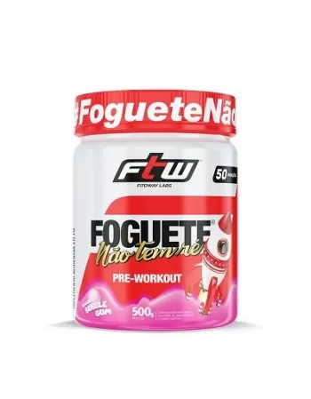 FTW FOGUETE NAO TEM RE BUBBLE GUM 500G