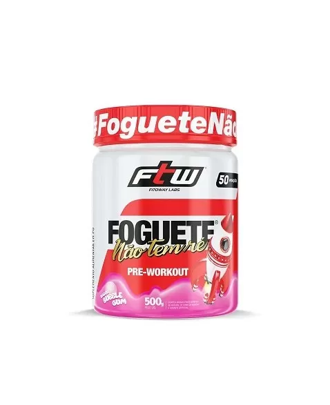 FTW FOGUETE NAO TEM RE BUBBLE GUM 500G