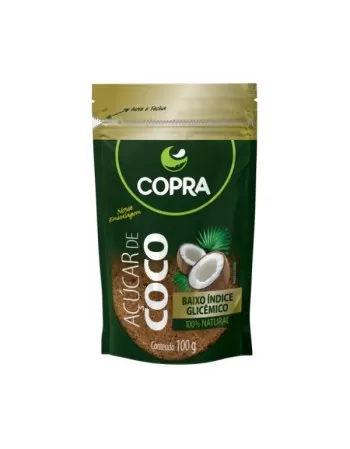 AÇÚCAR DE COCO POUCH 100G - COPRA