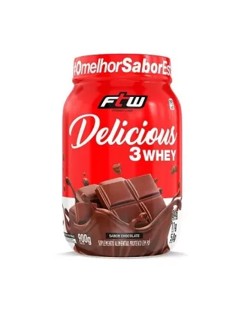 FTW DELICIOUS CHOCOLATE WHEY 900G