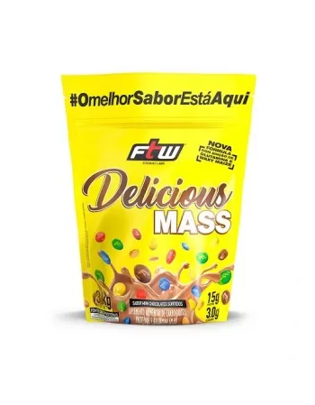 FTW DELICIOUS MASS MINI CHOCOLATES SORTIDOS WHEY 3KG