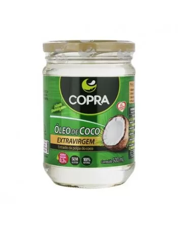 ÓLEO COCO EXTRAVIRGEM 500ML - COPRA