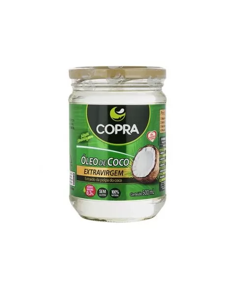 ÓLEO COCO EXTRAVIRGEM 500ML - COPRA