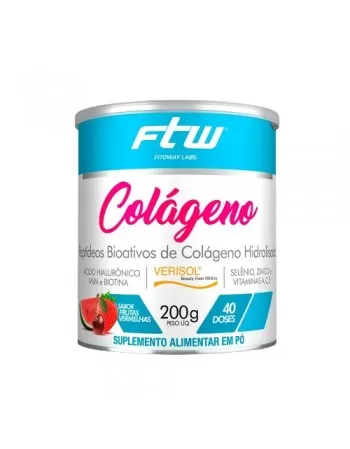 FTW CLINICAL COLAGENO VERISOL FRUTAS VERMELHAS 30X150G