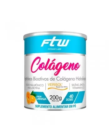 FTW CLINICAL COLAGENO VERISOL LARANJA 30X150G