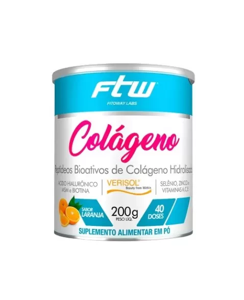 FTW CLINICAL COLAGENO VERISOL LARANJA 30X150G