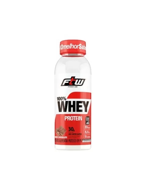 FTW 100% WHEY DOSE UNICA CHOCOLATE 30G