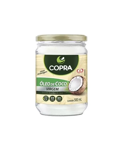 ÓLEO COCO VIRGEM 500ML - COPRA