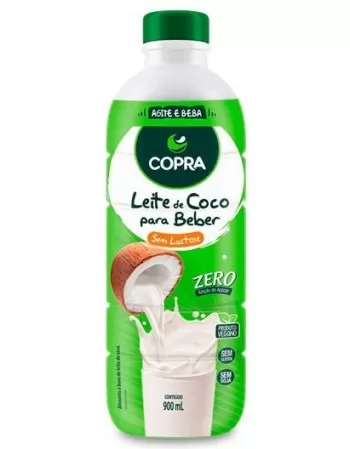 LEITE DE COCO PRONTO PARA BEBER SABOR ORIGINAL 900ML - COPRA