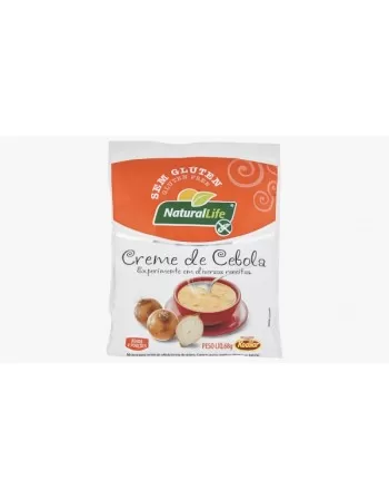 NATURALLIFE CREME CEBOLA S/G DP 12X68G