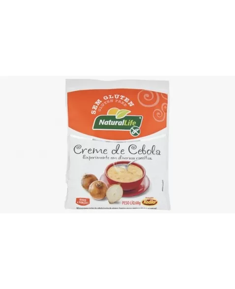 NATURALLIFE CREME CEBOLA S/G DP 12X68G