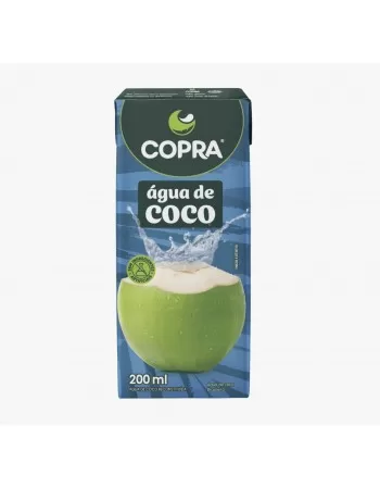 COPRA AGUA COCO RECONSTITUIDA 200ML