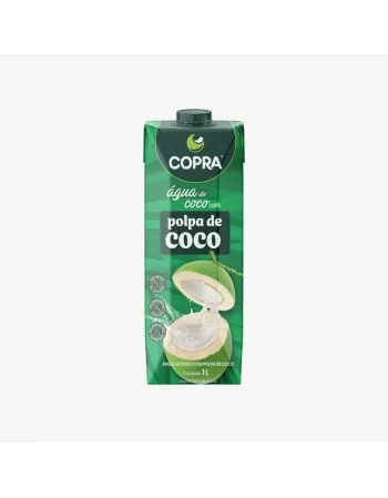 COPRA AGUA COCO C/POLPA COCO 1L