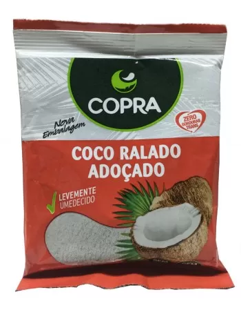 COCO RALADO ADOÇADO 50G - COPRA