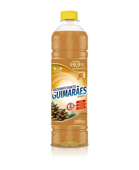 GUIMARAES DESINFETANTE PINHO 500ML