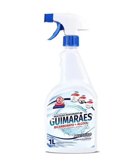 GUIMARAES LIMPADOR MULTIUSO C/BICARBONATO ALCOOL 1L