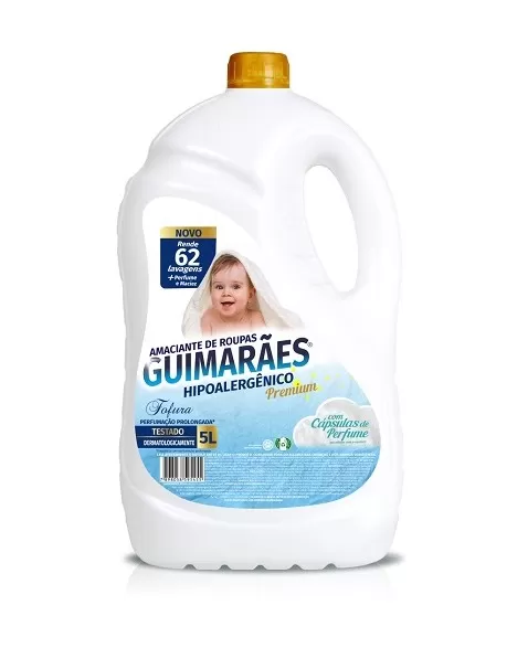 GUIMARAES AMACIANTE ROUPAS FOFURA 5L