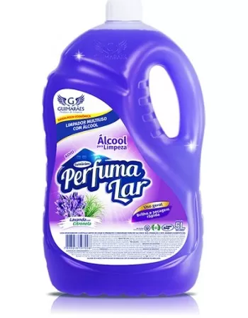 GUIMARAES LIMPADOR PERFUMADO ALCOOL LAVANDA C/CITRONELA 5L