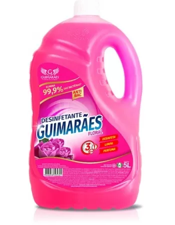 GUIMARAES DESINFETANTE FLORAL 5L