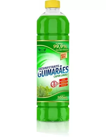 GUIMARAES DESINFETANTE CAPIM-LIMAO 500ML