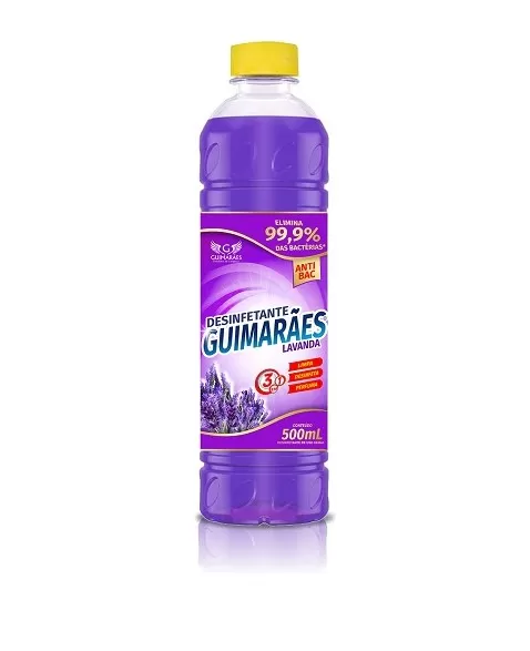 GUIMARAES DESINFETANTE LAVANDA 500ML