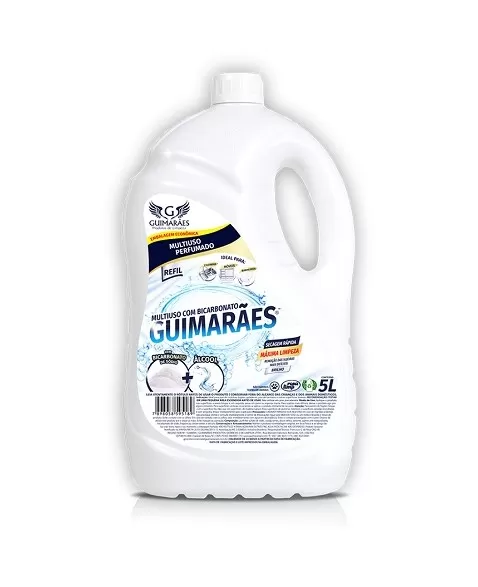 GUIMARAES LIMPADOR MULTIUSO C/BICARBONATO ALCOOL 5L