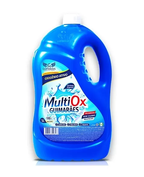 GUIMARAES LIMPADOR MULTIUSO C/OXIGENIO ATIVO 5L