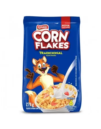 KISABOR CORN FLAKES ACUCARADO 270G