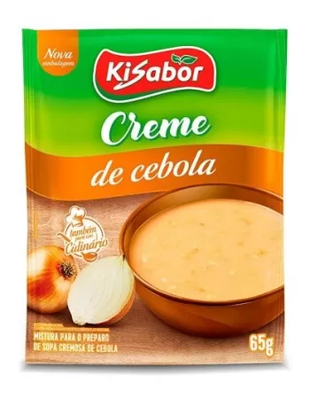 KISABOR CREME CEBOLA 65G