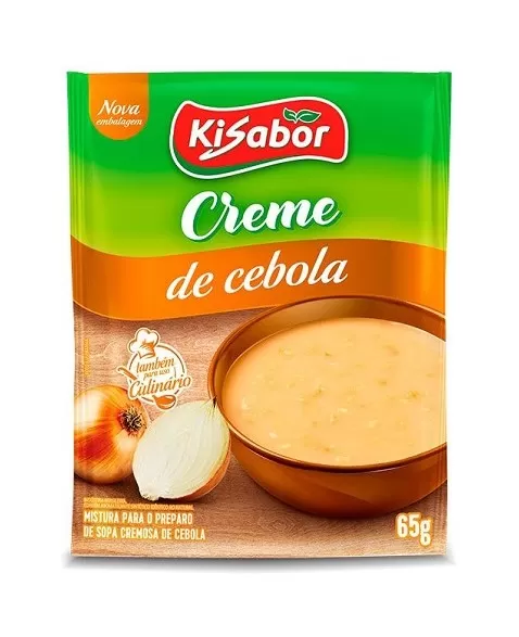 KISABOR CREME CEBOLA 65G