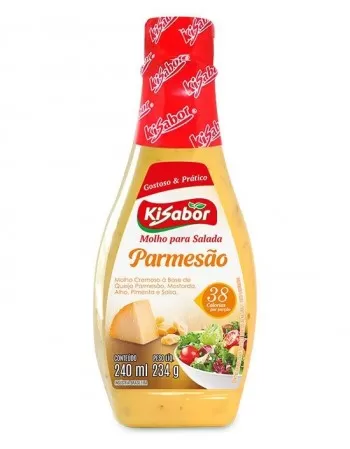 KISABOR MOLHO SALADA PARMESÃO 240ML