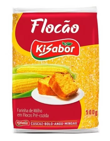 KISABOR FLOCAO 500G