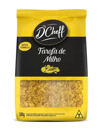 KISABOR FAROFA MILHO D'CHEFE 300G