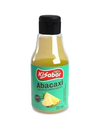 KISABOR AROMA ABACAXI 30ML