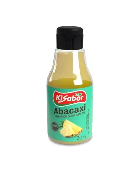 KISABOR AROMA ABACAXI 30ML